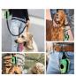 Preview: Kack & Pack mit Hundemotiv Aussie - Hundekottütentasche, Hundekotbeutelhalter, bunt, Polyster, Mischling, Mix, Australian Shepherd